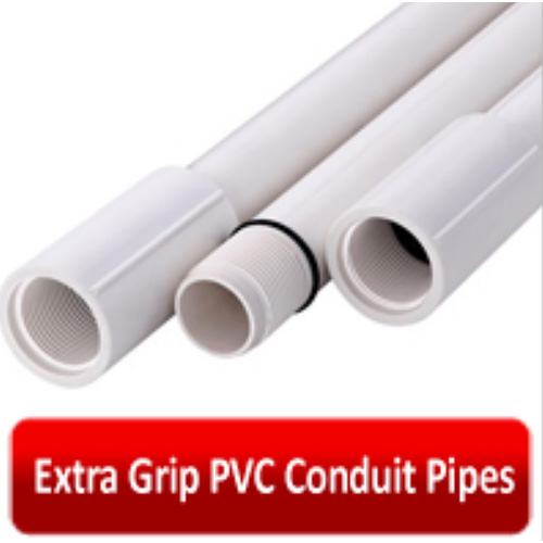 Extra Grip PVC Conduit Pipes